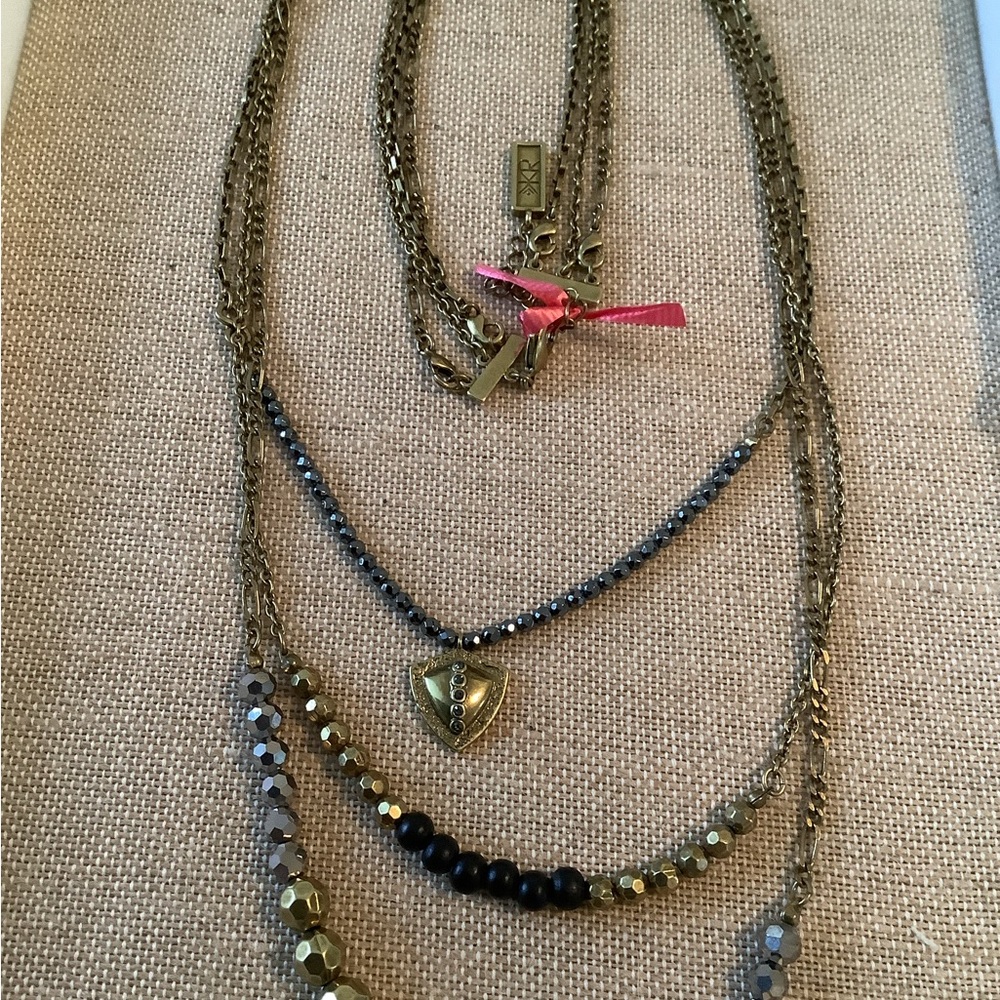 Silpada K&R Convertible Tier Necklace KRN0099 - Picture 9 of 14